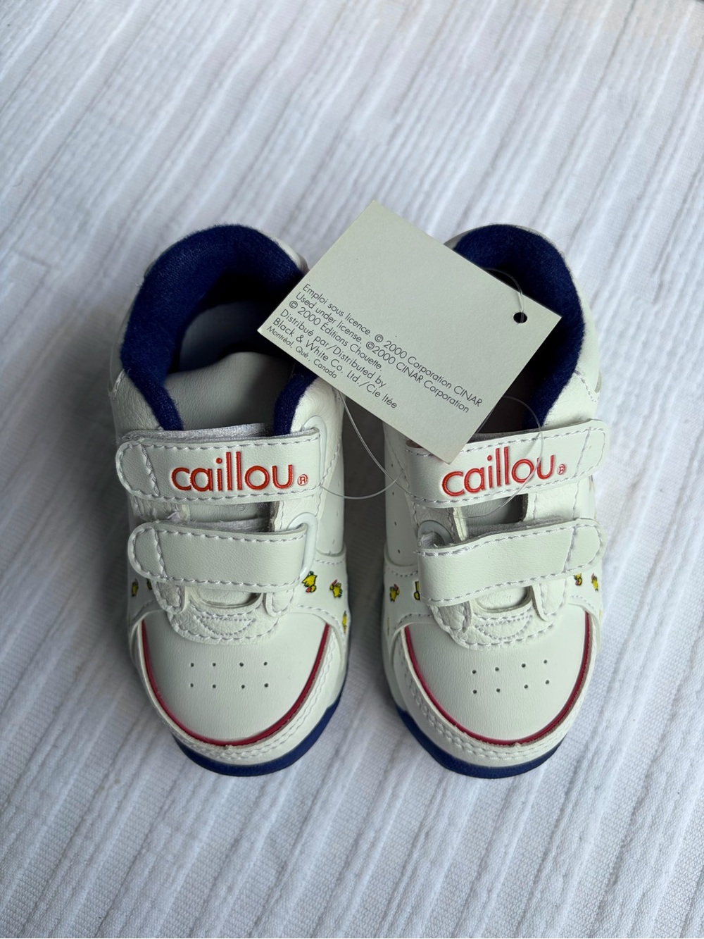 BNWT Vintage Caillou Sneakers (2000) - Picture 3 of 5